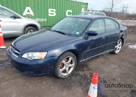 2007 Subaru Legacy 2.5I from USA, damaged, VIN 4S3BL616777213891